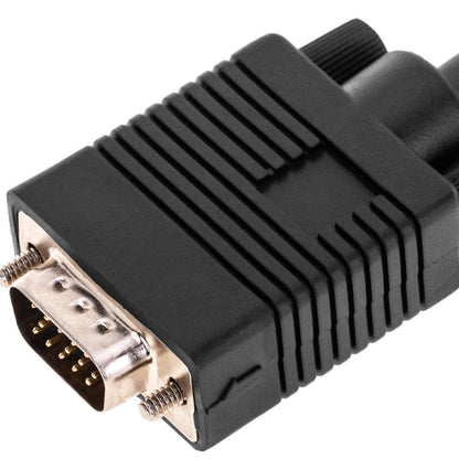 Cable VGA 1.8m HD15-M/M