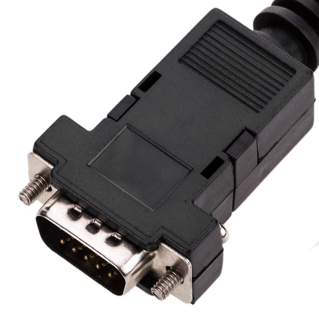 Cable VGA 5.0m (HD15-M/M)