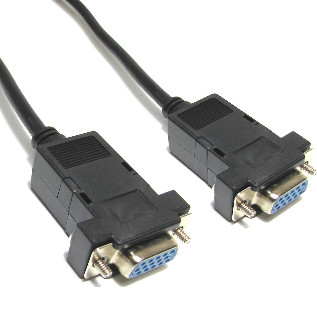 Cable VGA 0.5m (HD15-H/H)