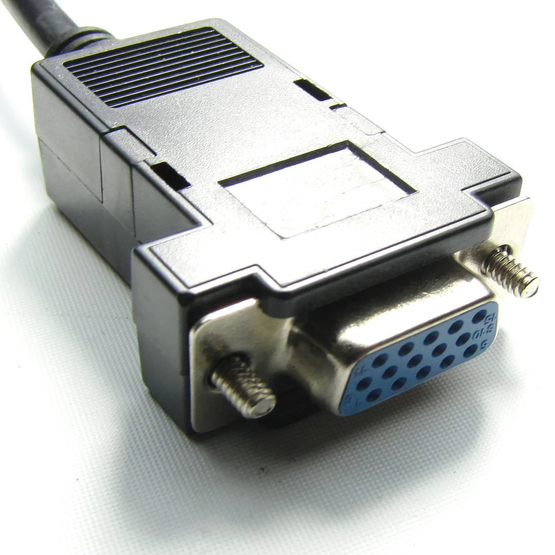 Cable VGA 0.5m (HD15-H/H)
