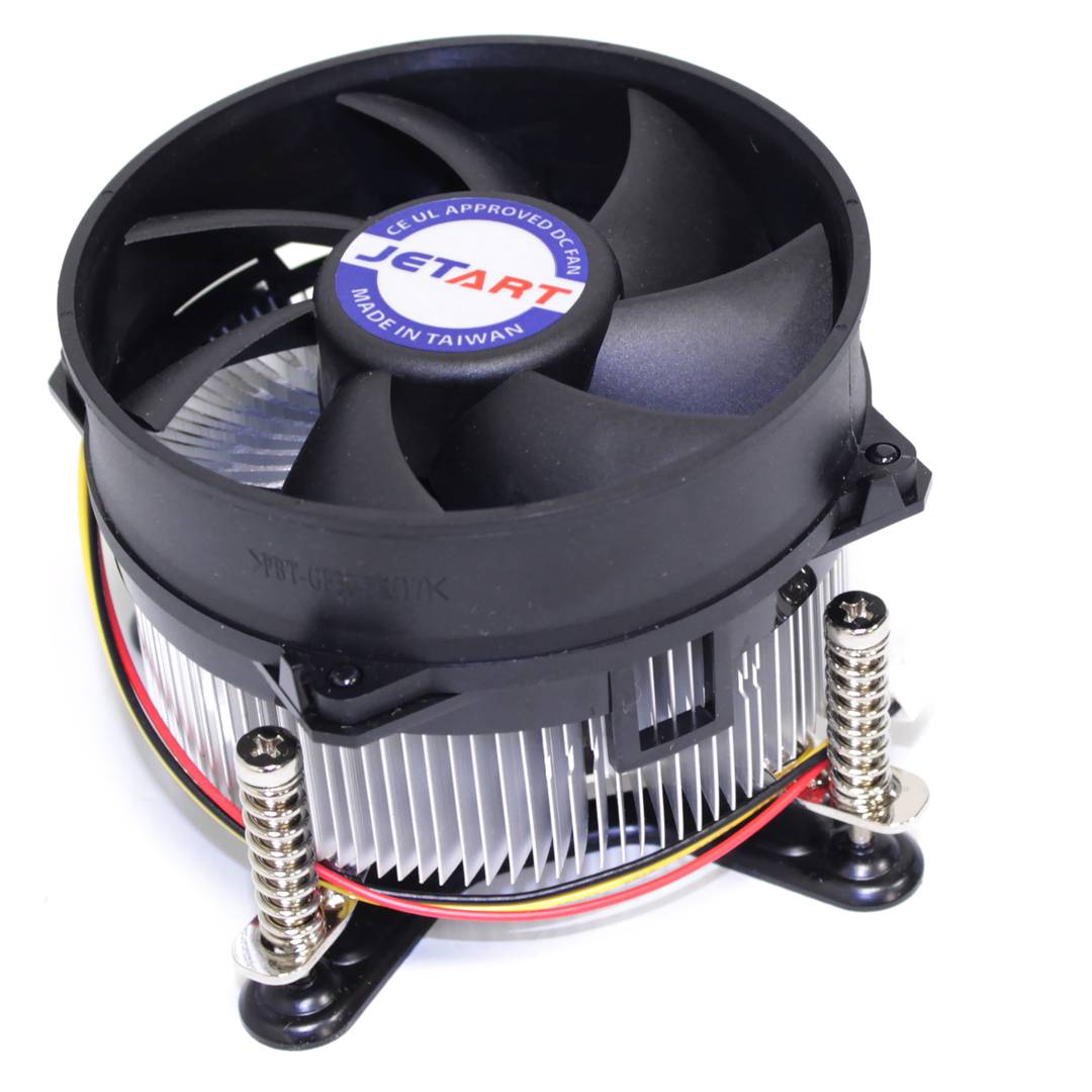 Ventilador CPU para Intel LGA775 Pentium 4 3.4Ghz JetArt
