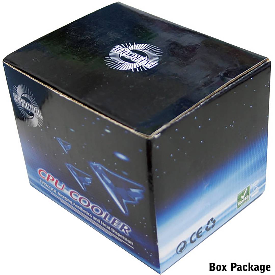 Ventilador CPU EverCool PT08 (LGA775/P4/PD) PWM