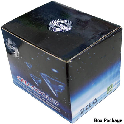 Ventilador CPU EverCool PT08 (LGA775/P4/PD) PWM