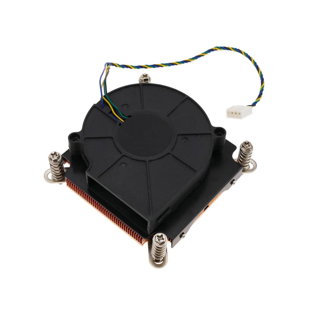 Ventilador CPU plano 1U socket LGA 1156 1155 1150 1151 Intel