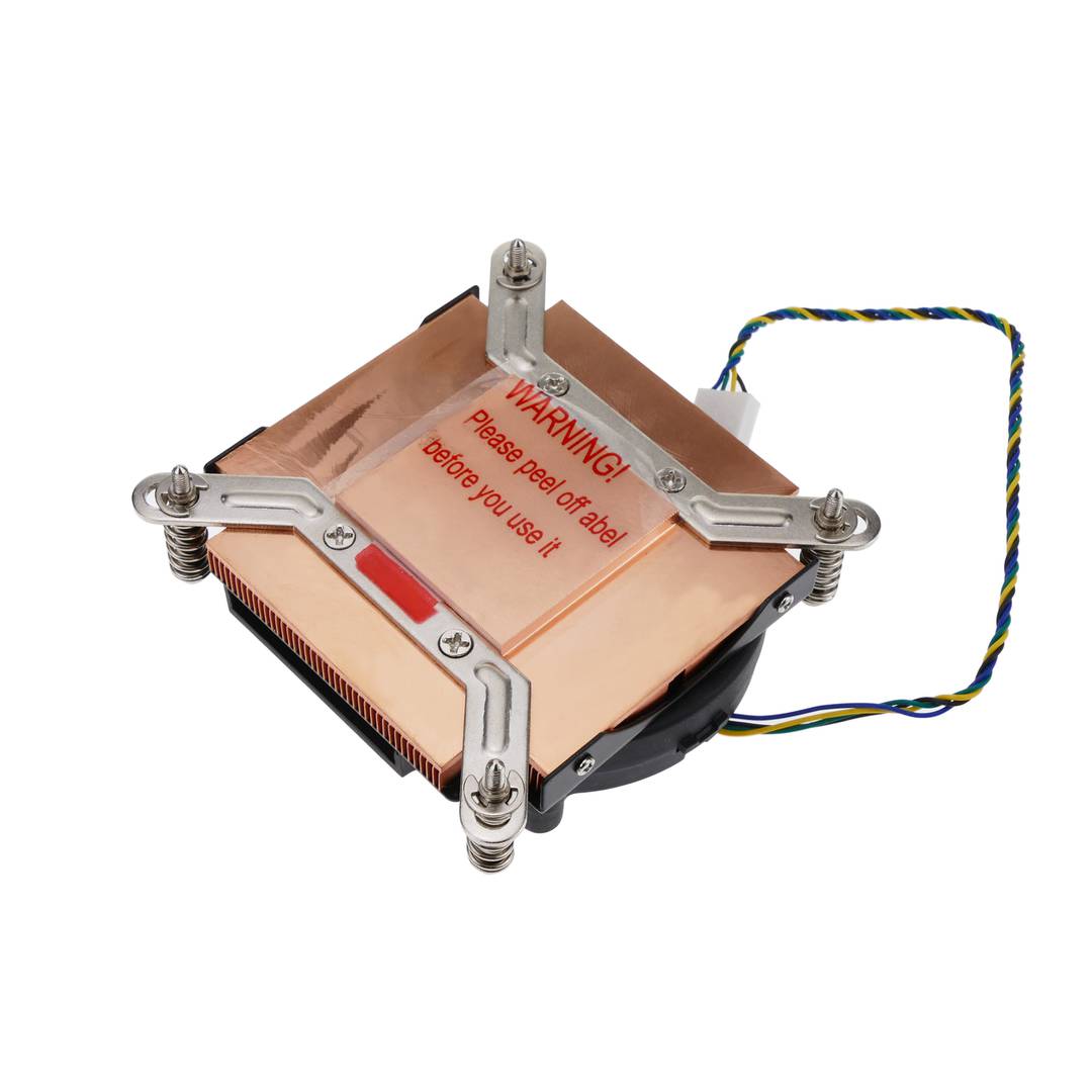 Ventilador CPU plano 1U socket LGA 1156 1155 1150 1151 Intel