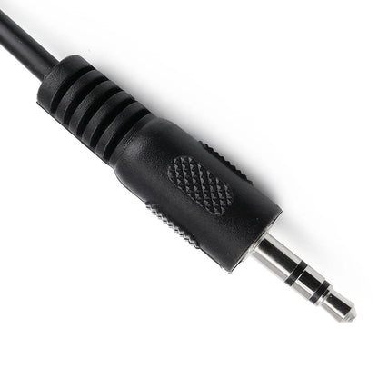 Super cable VGA con jack de audio de 3,5 mm macho macho de 0,5 m
