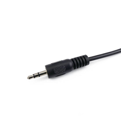 Super cable VGA con jack de audio de 3,5 mm macho macho de 1,8 m