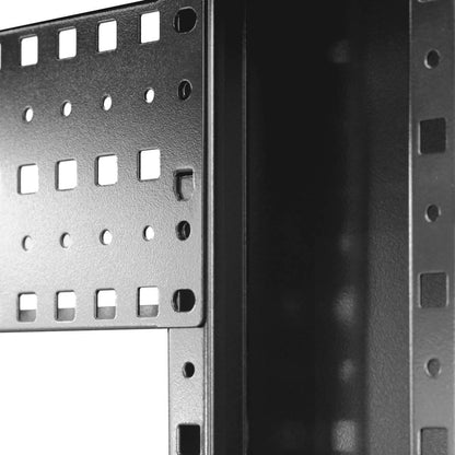Armario rack 19' de pie 38U 600x600x1800mm negro MobiRack GO montado