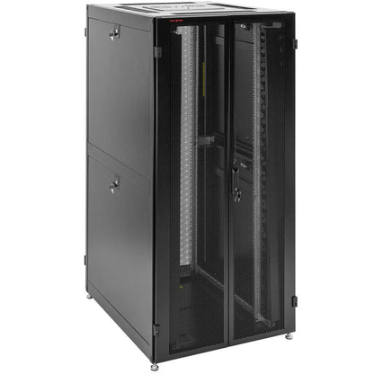 Armario rack 19' de pie 42U 800x1200x2000mm puerta perforada MobiRack GO montado
