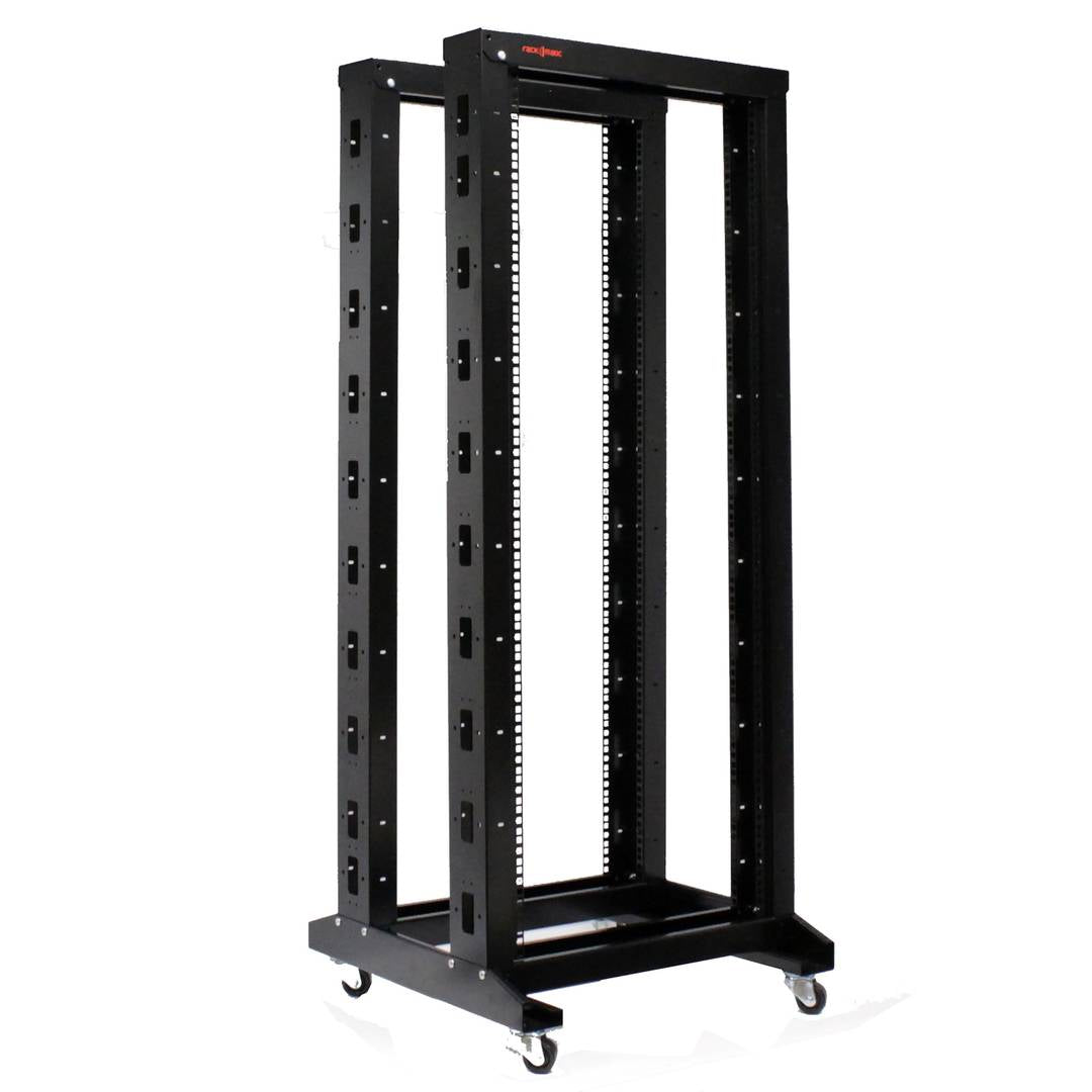 Armario rack 19'' abierto 33U 600x1000x1600mm Open2 MobiRack de RackMatic