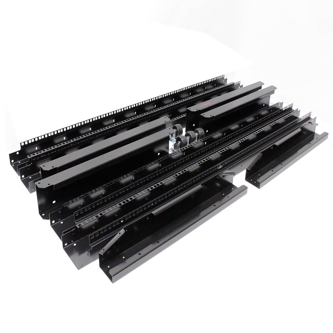 Armario rack 19'' abierto 33U 600x1000x1600mm Open2 MobiRack de RackMatic