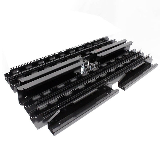 Armario rack 19'' abierto 33U 600x1000x1600mm Open2 MobiRack de RackMatic