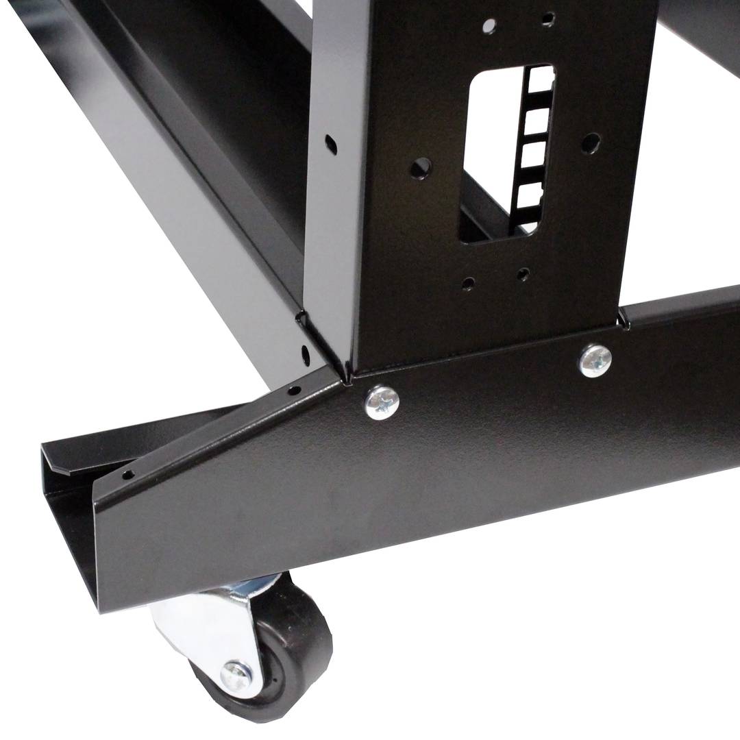 Armario rack 19'' abierto 33U 600x1000x1600mm Open2 MobiRack de RackMatic