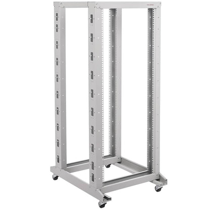 Armario rack 19'' abierto 29U 600x800x1400mm blanco Open2 MobiRack de RackMatic