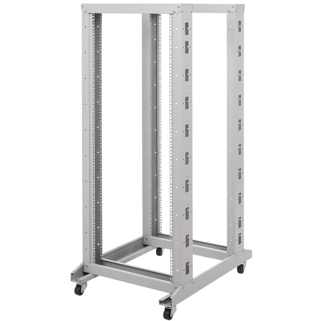 Armario rack 19'' abierto 29U 600x800x1400mm blanco Open2 MobiRack de RackMatic