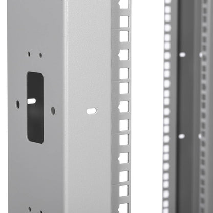 Armario rack 19'' abierto 29U 600x1000x1400mm blanco Open2 MobiRack de RackMatic