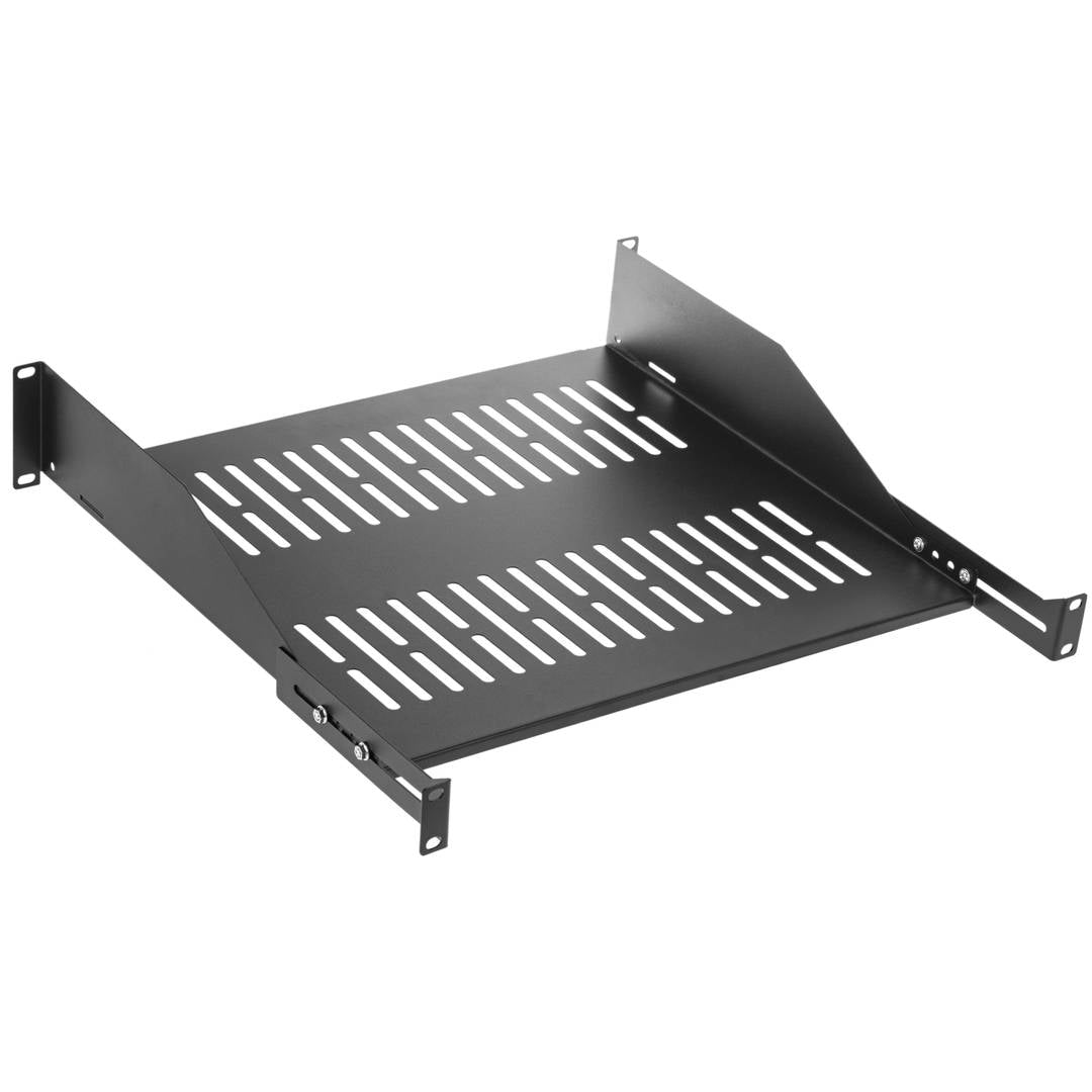 Bandeja rack 19' 2U 400mm ajustable en profundidad 400-500mm