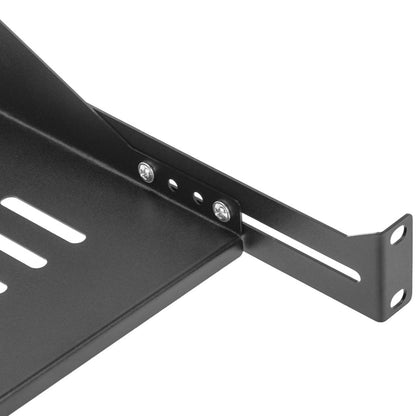Bandeja rack 19' 2U 400mm ajustable en profundidad 400-500mm
