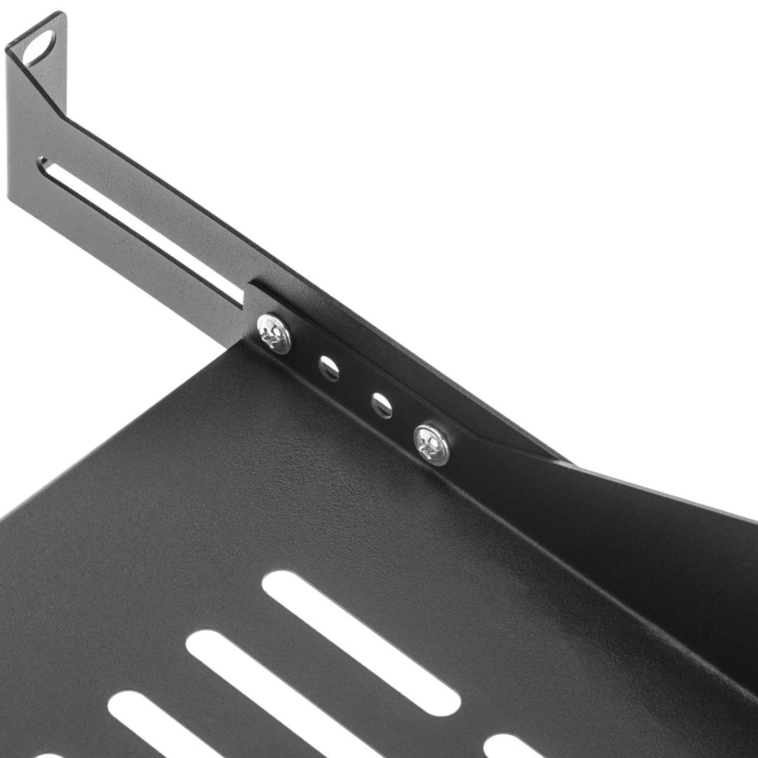 Bandeja rack 19' 2U 400mm ajustable en profundidad 400-500mm