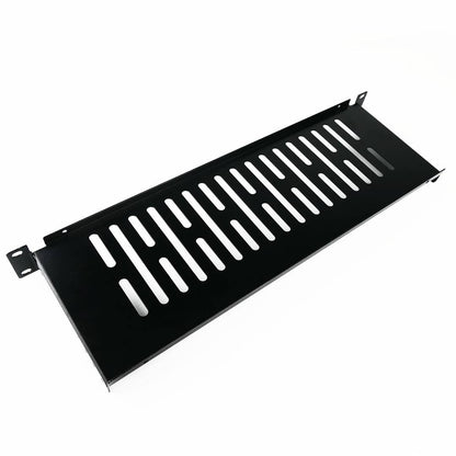 Bandeja rack 19' de fijación frontal de 1U y profundidad 150mm
