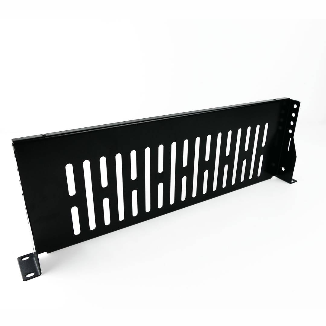 Bandeja rack 19' de fijación frontal de 1U y profundidad 150mm