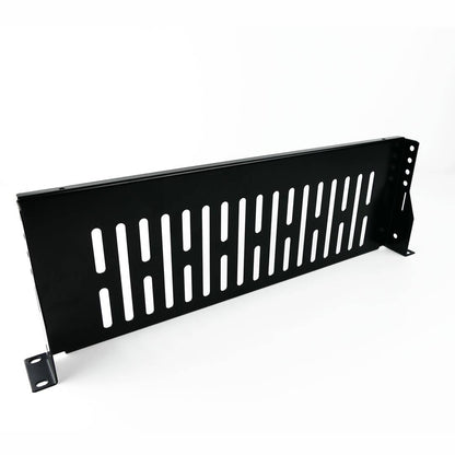 Bandeja rack 19' de fijación frontal de 1U y profundidad 150mm