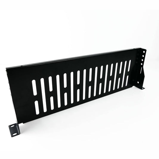 Bandeja rack 19' de fijación frontal de 1U y profundidad 150mm