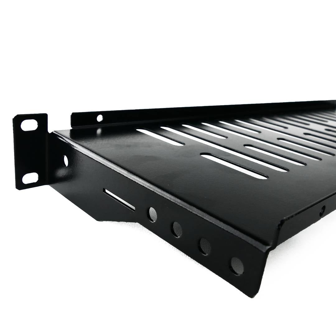 Bandeja rack 19' de fijación frontal de 1U y profundidad 150mm