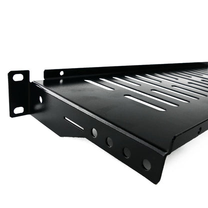 Bandeja rack 19' de fijación frontal de 1U y profundidad 150mm