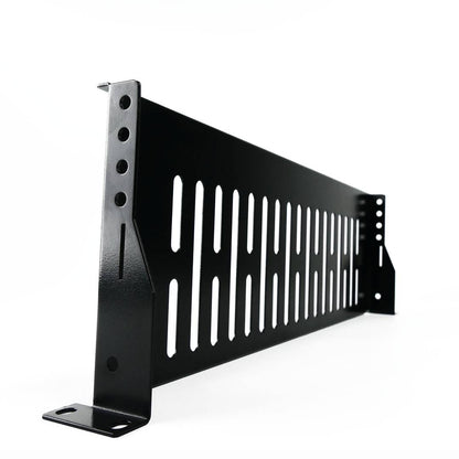 Bandeja rack 19' de fijación frontal de 1U y profundidad 150mm