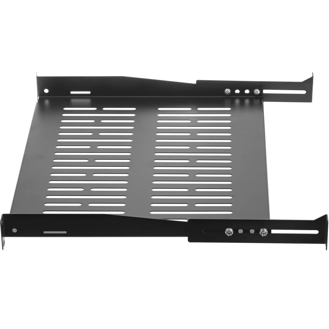 Bandeja rack 19' 1U 350mm ajustable en profundidad 350-450mm