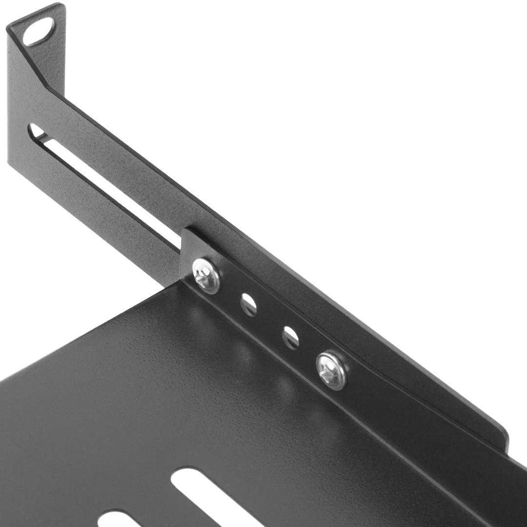 Bandeja rack 19' 1U 350mm ajustable en profundidad 350-450mm