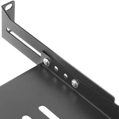 Bandeja rack 19' 1U 350mm ajustable en profundidad 350-450mm
