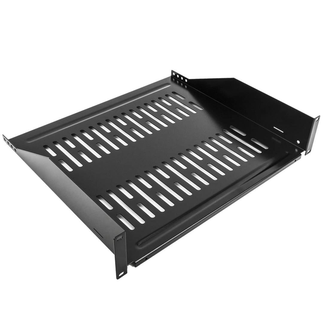 Bandeja rack 19' 2U 350mm ajustable en profundidad 350-450mm