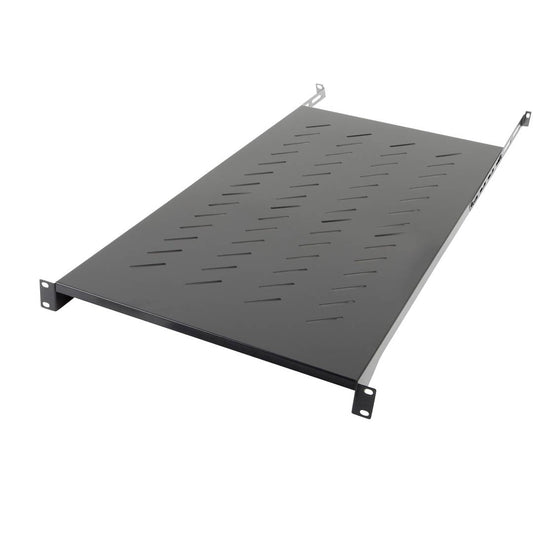 Bandeja rack 19' 1U 900mm ajustable en profundidad 910-1070mm