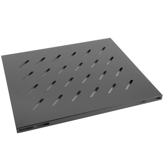 Bandeja fija para armario rack 19' fijación lateral 1U profundidad de 515 mm Lanberg AK-1003-B