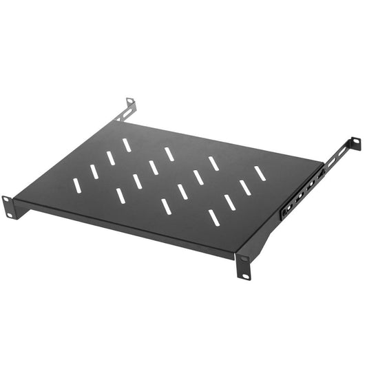 Bandeja rack 19' 1U 300mm ajustable en profundidad 310-470mm