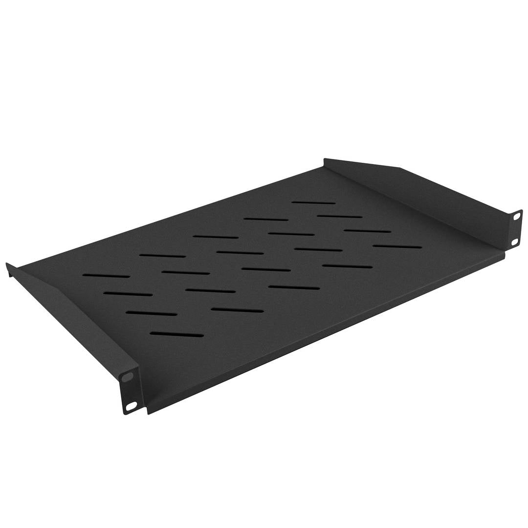 Bandeja fija para armario rack 19' fijación frontal 1U profundidad de 315 mm Lanberg AK-1008-B