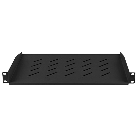 Bandeja fija para armario rack 19' fijación frontal 1U profundidad de 315 mm Lanberg AK-1008-B