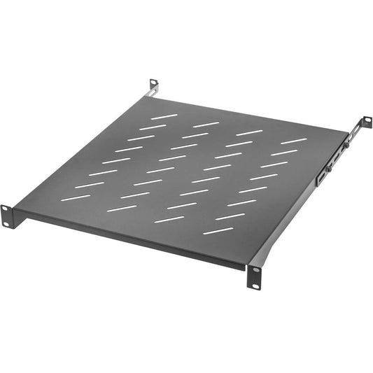 Bandeja rack 19' 1U 500mm ajustable en profundidad 510-670mm