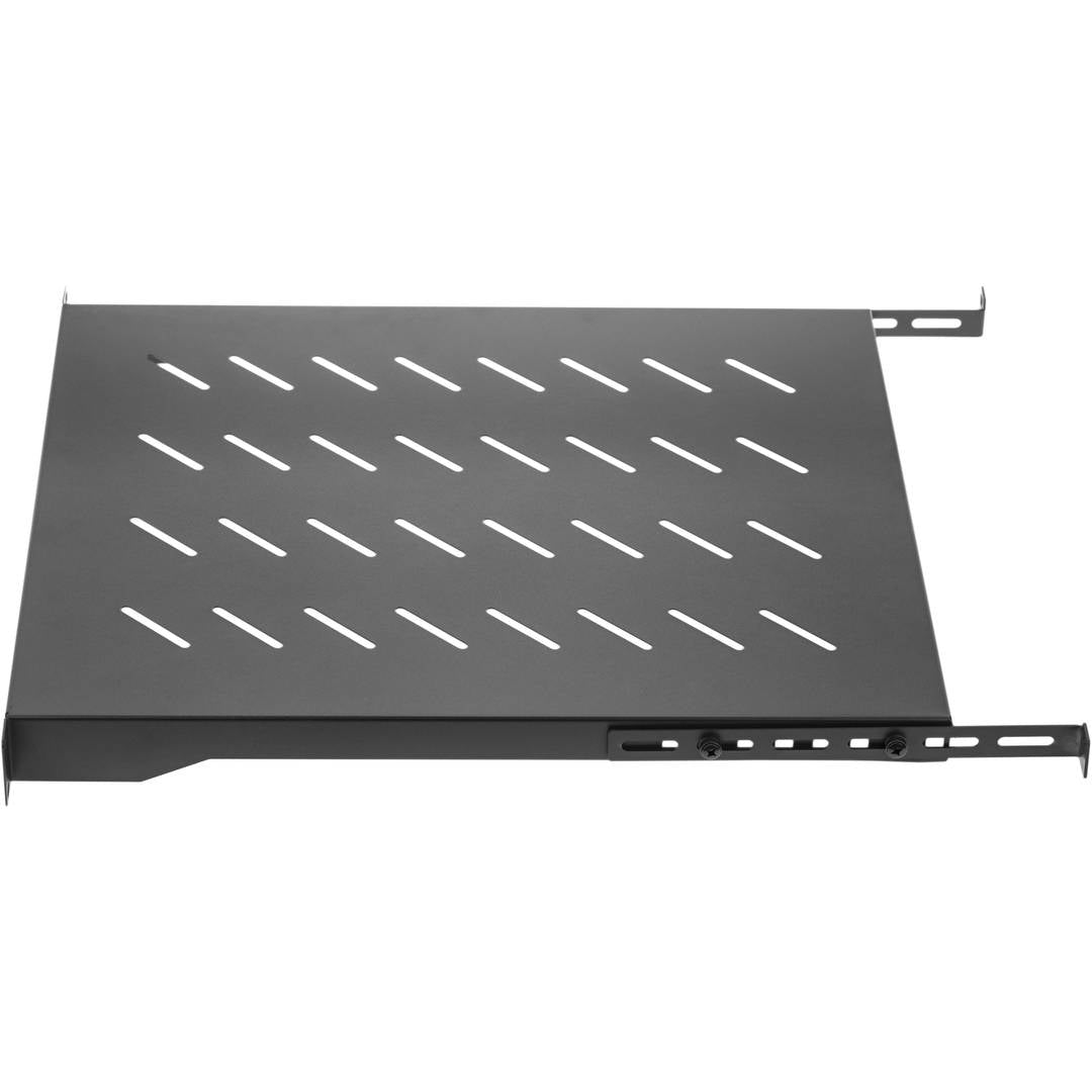 Bandeja rack 19' 1U 500mm ajustable en profundidad 510-670mm