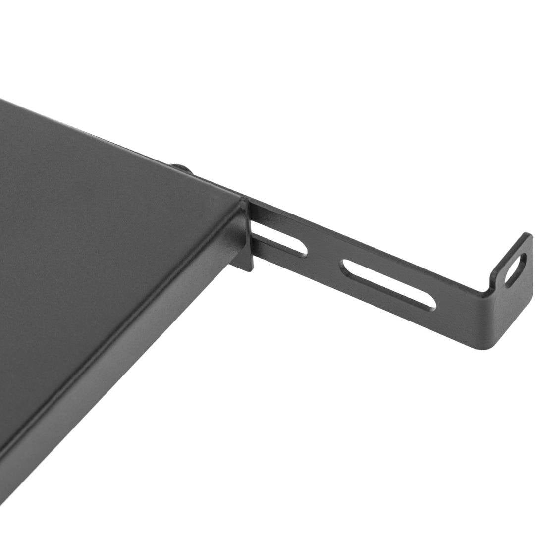 Bandeja rack 19' 1U 500mm ajustable en profundidad 510-670mm