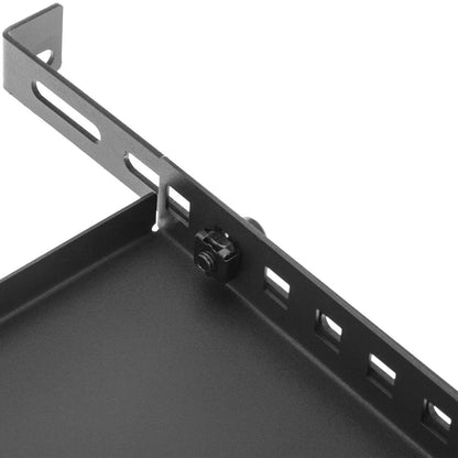 Bandeja rack 19' 1U 500mm ajustable en profundidad 510-670mm