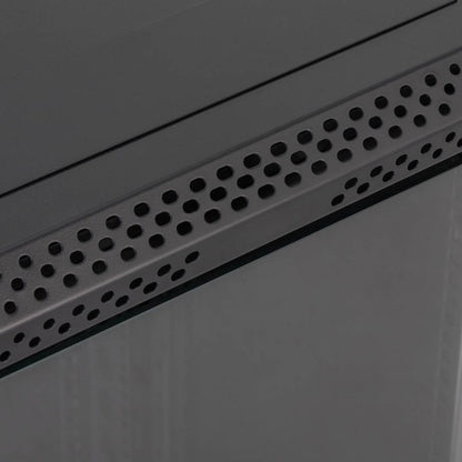 Armario rack 19' de pie 22U 800x800x1160mm negro MobiRack DIY desmontado