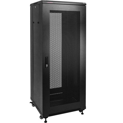 Armario rack 19' de pie 32U 600x600x1550 mm negro MobiRack