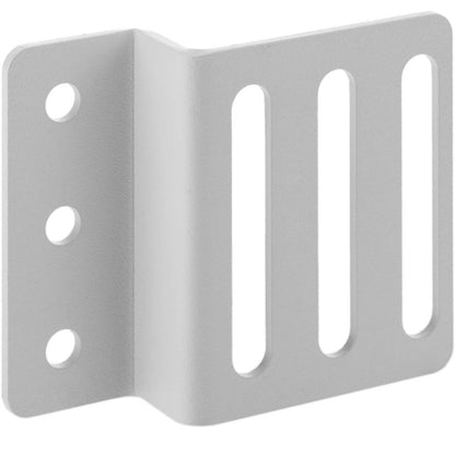 Kit montaje de regleta rack 19” de fijación vertical en armario de transporte blanco