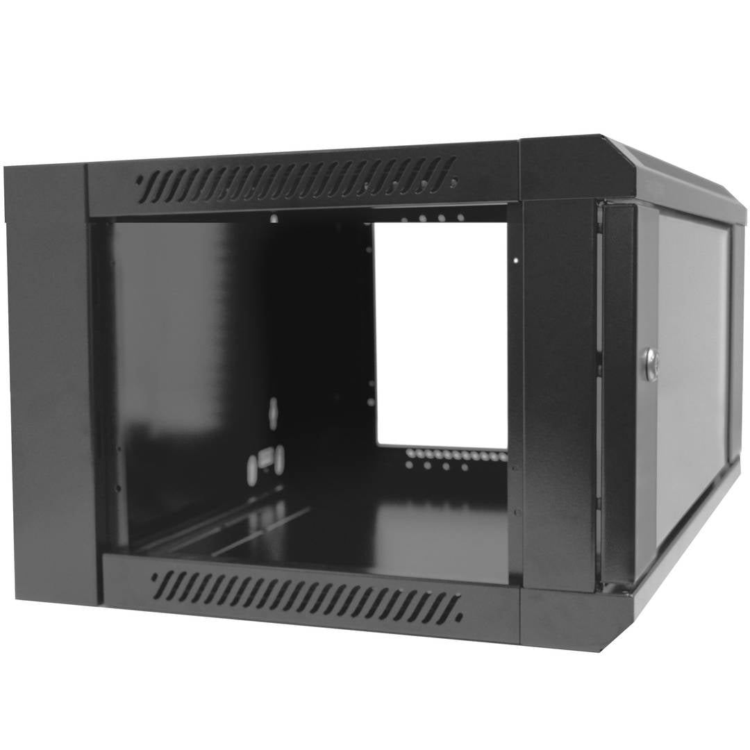 Armario rack mural 19' 4U 570x450x300mm pared SOHORack desmontado DIY de RackMatic