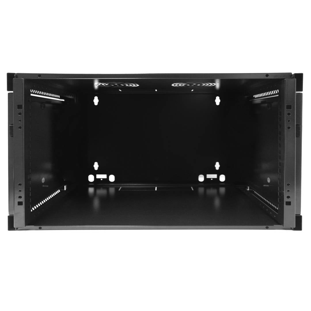 Armario rack mural 19' 4U 570x450x300mm pared SOHORack desmontado DIY de RackMatic