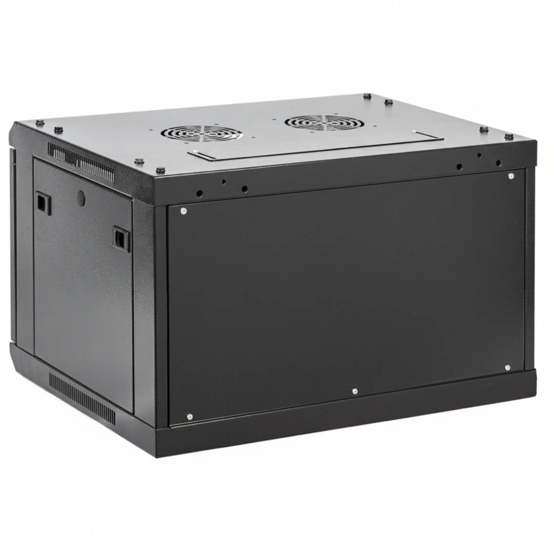 Rack 19 mural armario pared RackMatic SOHORack 6U 570x450x390mm desmontado DIY