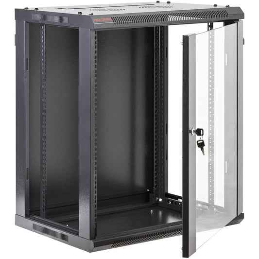 Armario rack mural 19'' 15U 600x600x780mm pared SOHORack DIY desmontado